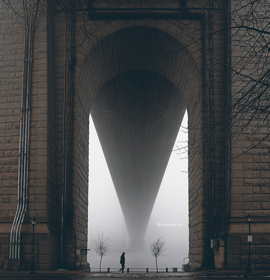 landscapelifescape:  New York City, USA Tow Points by ashamandour 