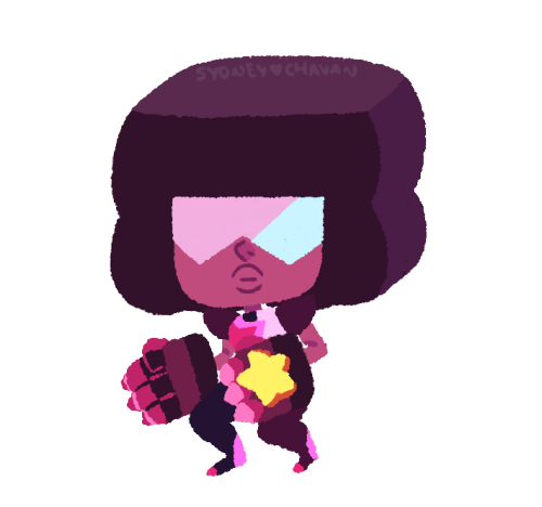 twinflowery:  tiny gems! i really want to turn this into a sticker sheet along with three other sets, but i don’t know if i could actually make a profit off of them? oh well, they’re cute and i had fun making them! i haven’t done a chibi in what