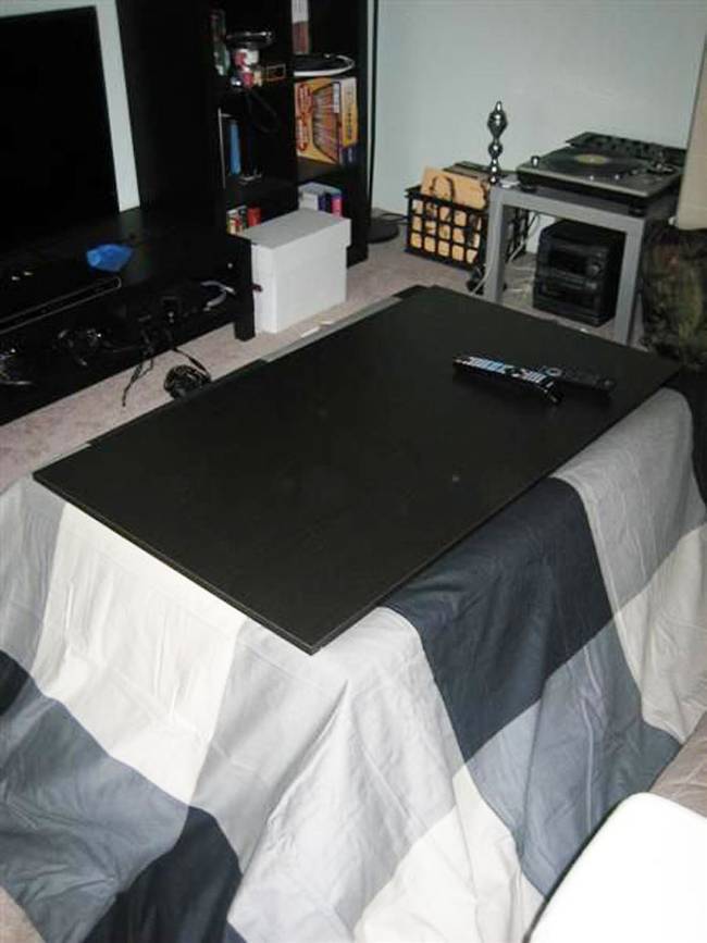 Lower heating bills with this wacky multifunctional Japanese invention