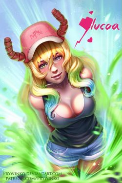 prywinko:Lucoa    My magnificent patron will
