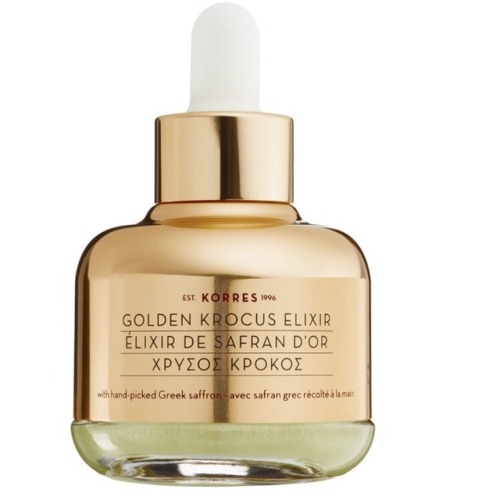 boringangel:korres golden krocus ageless saffron elixir serum - $98