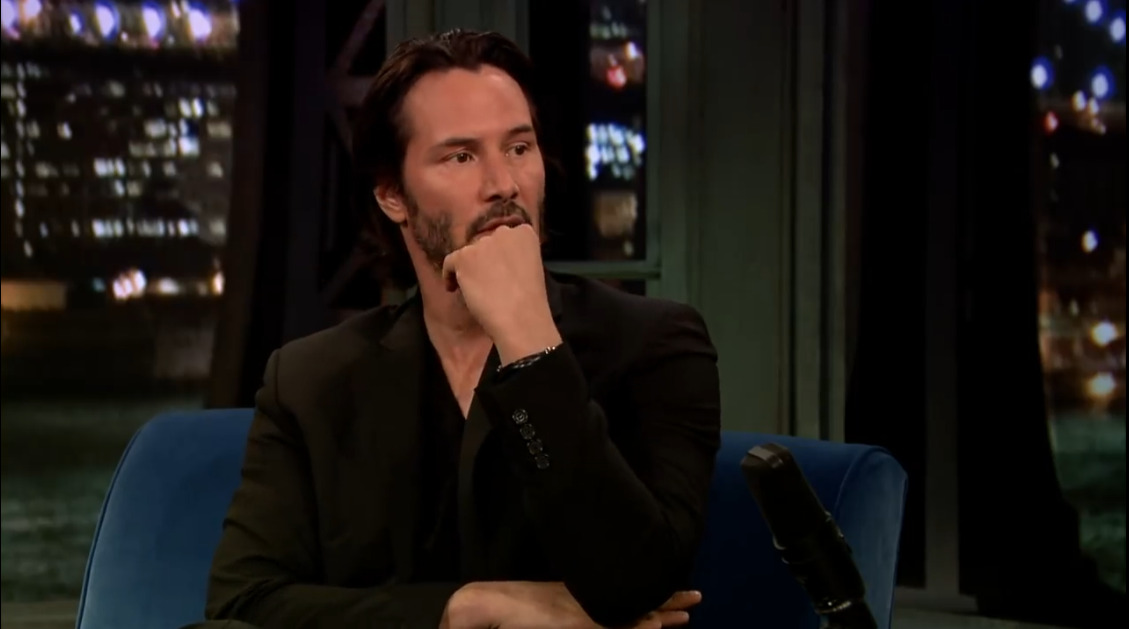esotericy:  Keanu Reeves on The Tonight Show Starring Jimmy Fallon Oct 12, 2013 