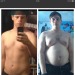 little-chubstr:Oh look an old comparison photo&hellip; first pic I was 18&hellip;