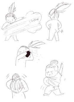 nasus-kim:  nasus-kim:  Yasuo dressing himself