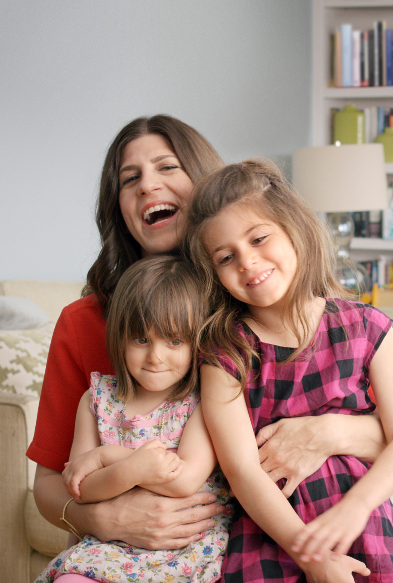aetna:   Ilana Wiles of the blog Mommy Shorts makes sure to disconnect from her devices