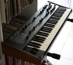 jordanssynths:  Sequential Circuits Prophet-600, Analog Synthesizer. 