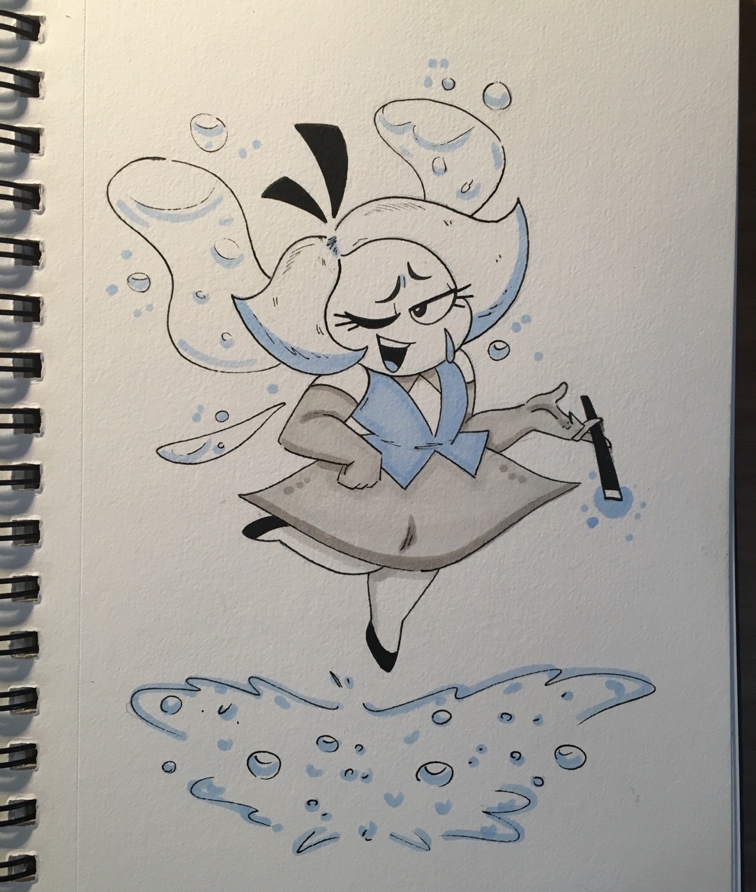 redphlannel:  Butchered Aquamarine’s design, but I had fun.