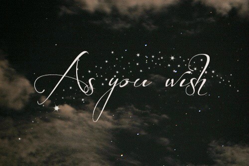 andallshallbewell:  As you wish….