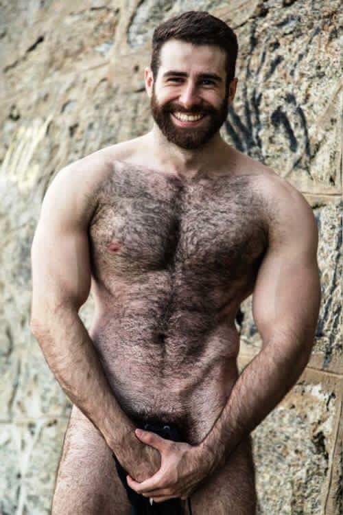 harrybacks:  Hair Covered 20  Physically ideal looking man - great smile, awesome hairy sexy body - WOOF