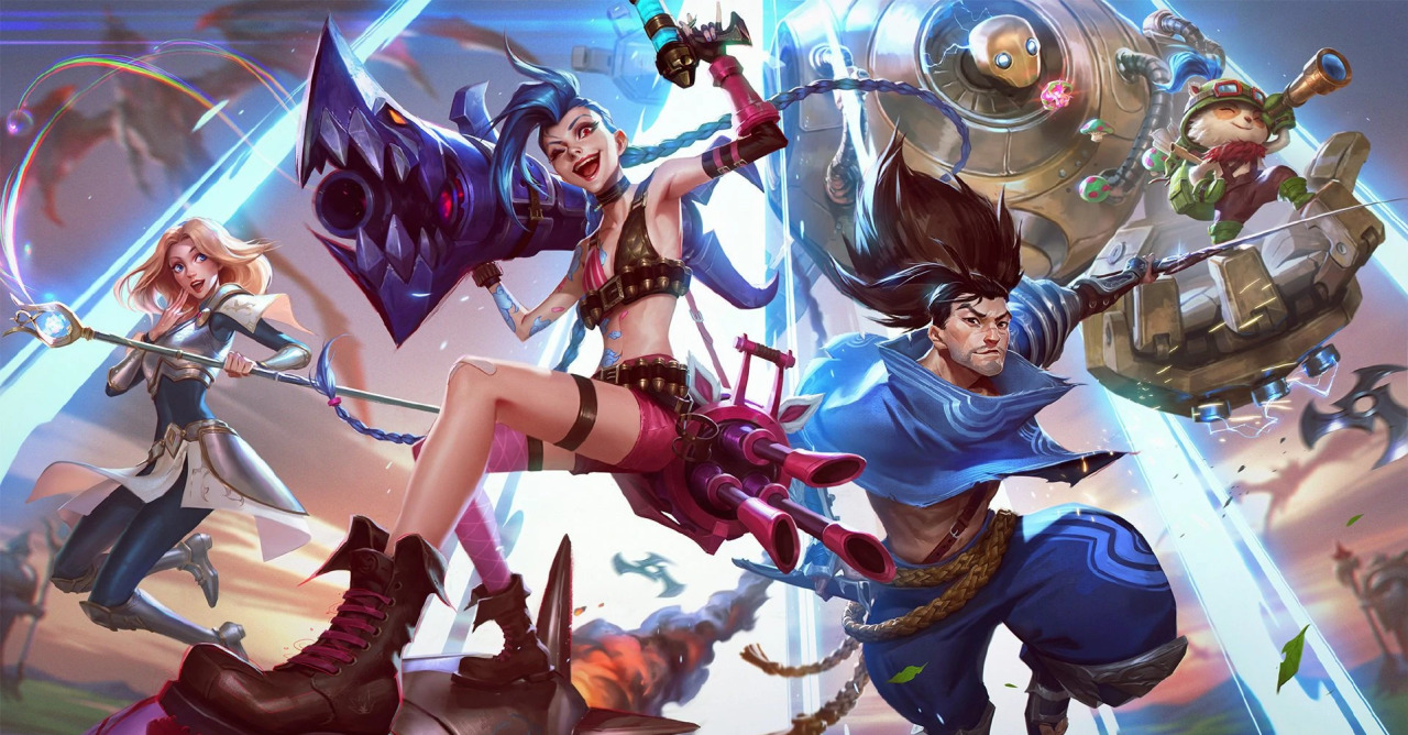 🎉 Surprise! ALL champions - League of Legends: Wild Rift