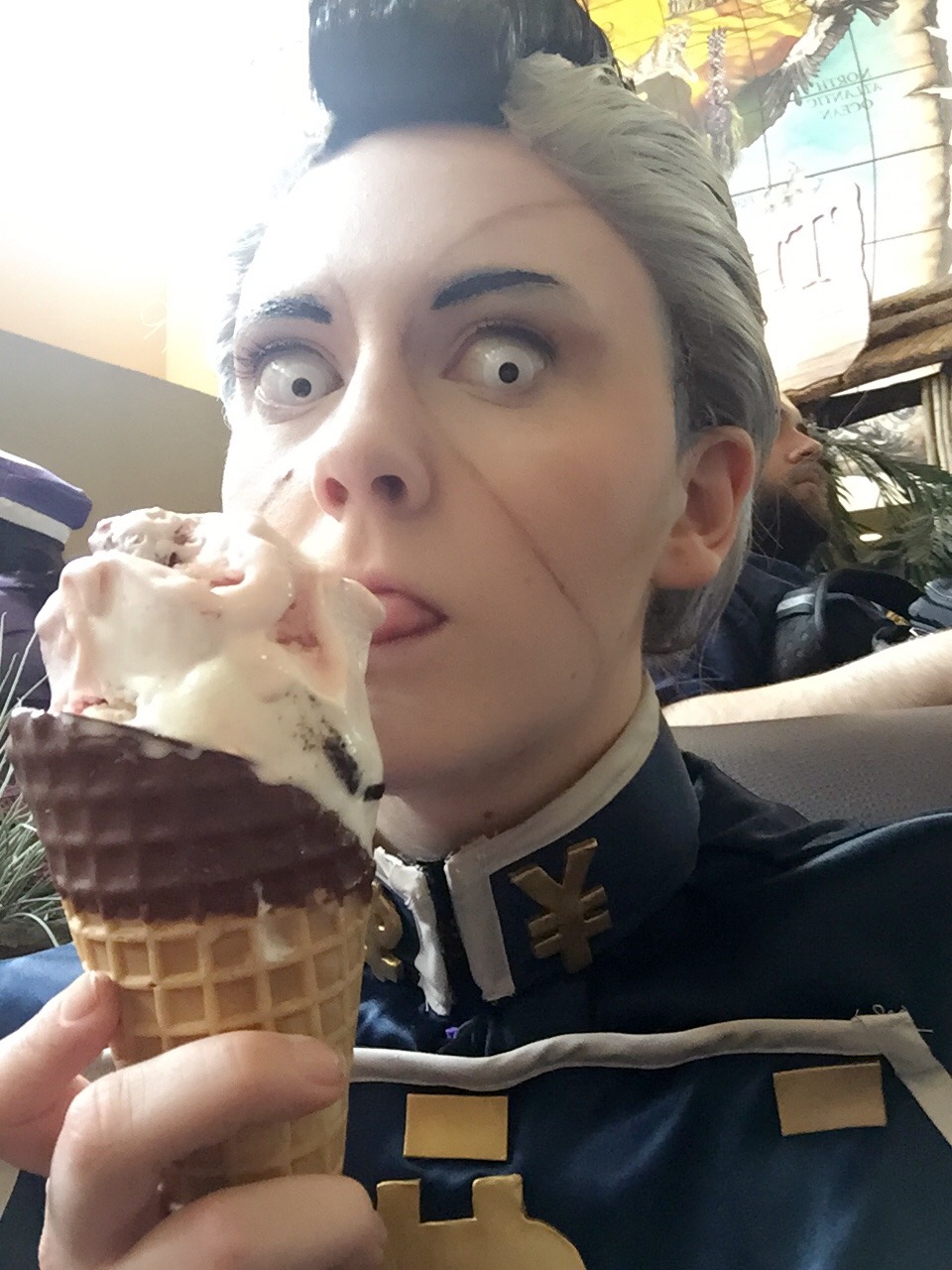 charmsandpandas:  OKUYASU IS AT COLOSSAL AND RDY FOR A GOOD TIME 