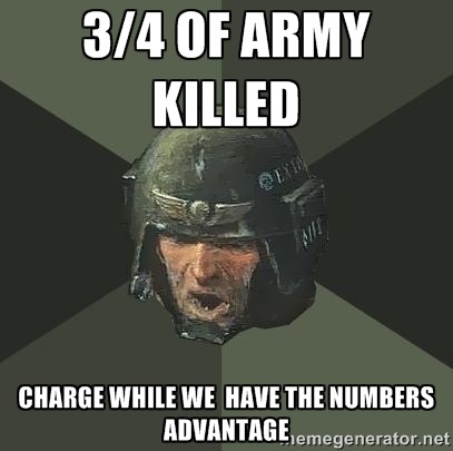 mistahwiggums:  Best of Advice Guardsman Part 2