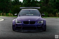 throttlestomper:  BMW E92 M3 | Source  