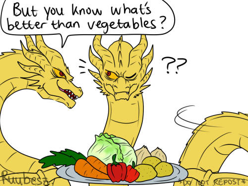 Ghidorah says:Stay in drugsEat your schoolDon’t do vegetables(Inspired by this post)
