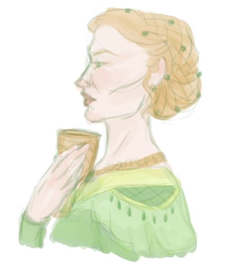 Love Your Art Its So Soft And Fluffy. Have You Ever Drawn Cersei?