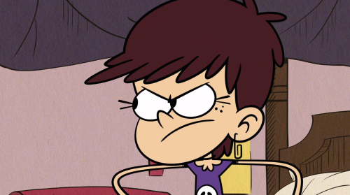 dailylgbtheadcanon: Daily LGBT+ Canon: Luna Loud from the Loud House is Bisexual Due to her being co