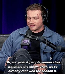 Oliver Stark About The Negativity Concerning Buck's Bisexuality