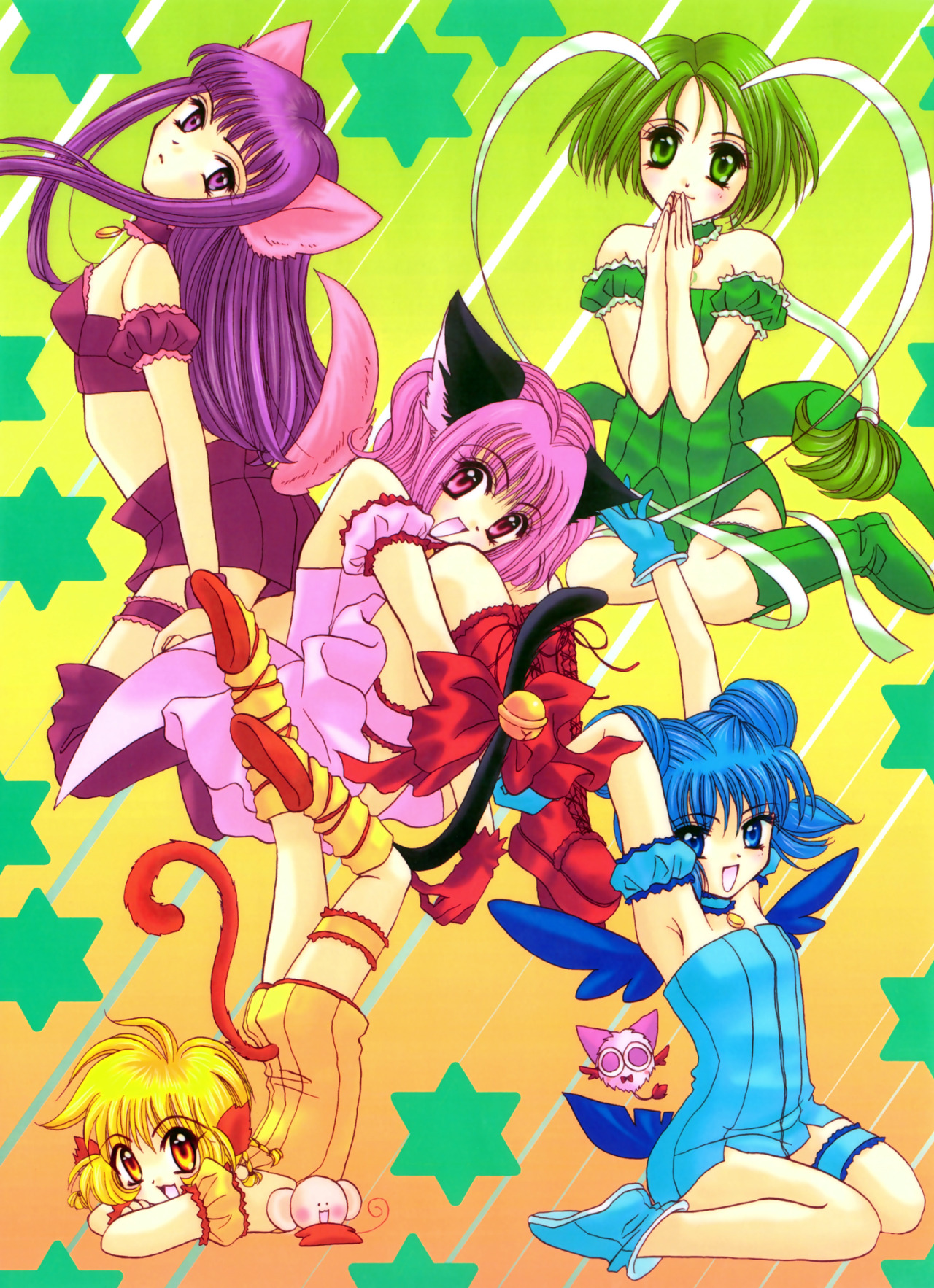 Glider, Tokyo Mew Mew Wiki