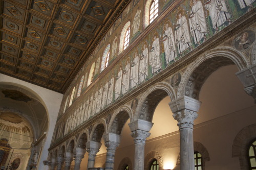 Ravenna, where ALL the byzantine makes you want to fall over foaming at the mouth