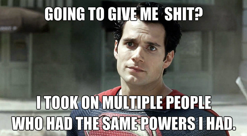 batman-nolanverse:  neoartisticerotic:  He’s had enough your bullshit.   You want