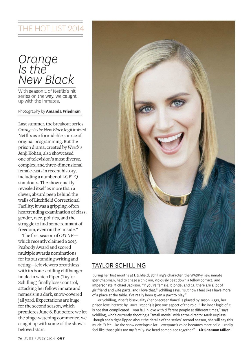 youngblackandvegan:  nerd-utopia:  &lsquo;Orange Is the New Black&rsquo;