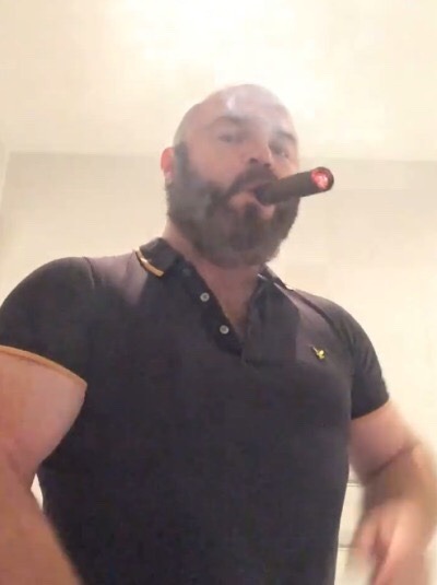 ozgarwolf:  Butch Cigar Series #5