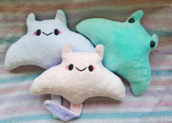 littlealienproducts:Pastel Stingray by  PreciousBbyz