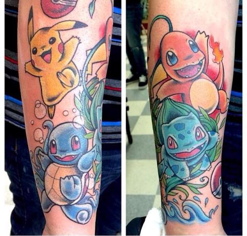 50 Best Pokemon Tattoo Designs With Meanings  Saved Tattoo