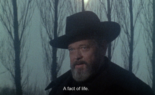 barcarole:F for Fake, dir. Orson Welles, 1973.