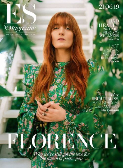 Florence Welch for ES Magazine June 2019