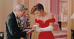 beaufortplace:  Get to know me meme: Romantic movies Pretty Woman (1990)  “So what