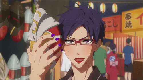 iridium-flames:  monsteredge:  revias:  Iwatobi beauty club  Iwatobi next top model.