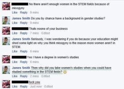 memehumor: Women don’t go into STEM fields