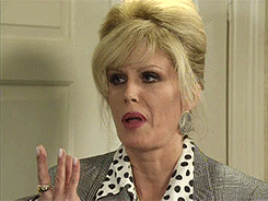 lesterfreamon:  Absolutely Fabulous The Last Shout 