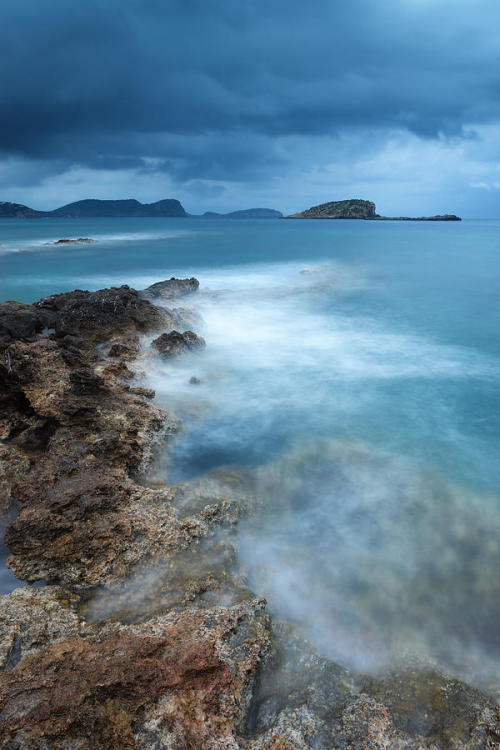 omgshowmetheworld:   ✯ Ibiza Coast   