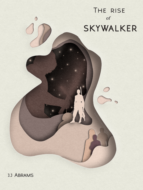 lotloriens:Star Wars : Rise of Skywalker  | 2019↳  as a Book cover 