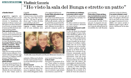 Il Fatto Quotidiano 15 Ottobre 2014