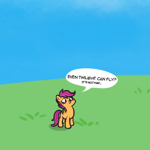 scootalootheadventurer:  ((New Princesses, the bane of itty bitty Scootaloo! (My