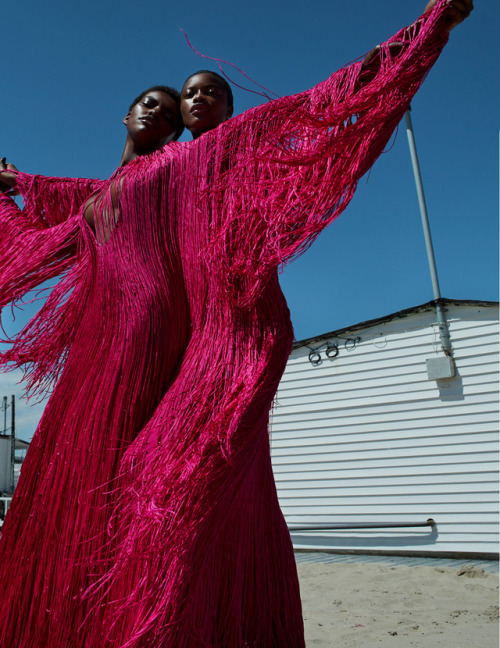 Taking flight  Amilna Estavo & Mayowa Nicholas for Numero MagazinePhoto by: Txeme YesteSee more 