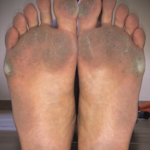 feethunter:Barefoot fun 👣👣👣