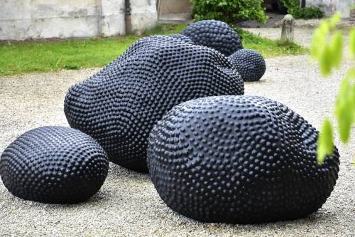 various sculptures ~ peter randall-page