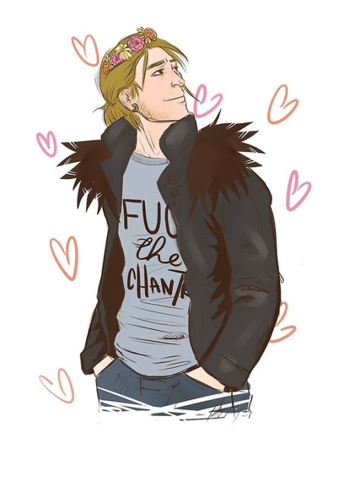 Honestly I Still Cant Believe My Most Popular Piece I Ever Did Was This Image Of Anders. By Far The Most