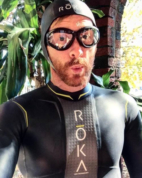 Huge shout out to @rokasports, For setting me up perfectly for the world’s toughest mudder nex