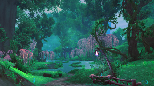 xraitha:World of Warcraft  - Val'sharah