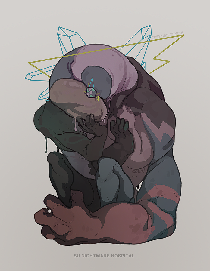 coeykuhn:  More from the SU episode last night- Nightmare Hospital. RIP Gems T A