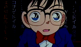 yuzuqi:Detective Conan First Opening: The Pounding of My Heart - ̗̀❤ ̖́-