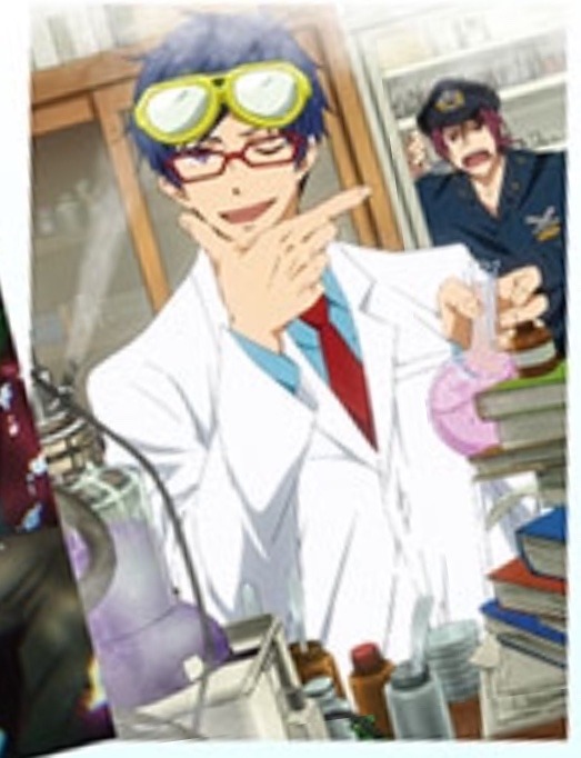 fencer-x:  Looks like Rei’s meth lab finally got busted, #Breaking Butterfly 