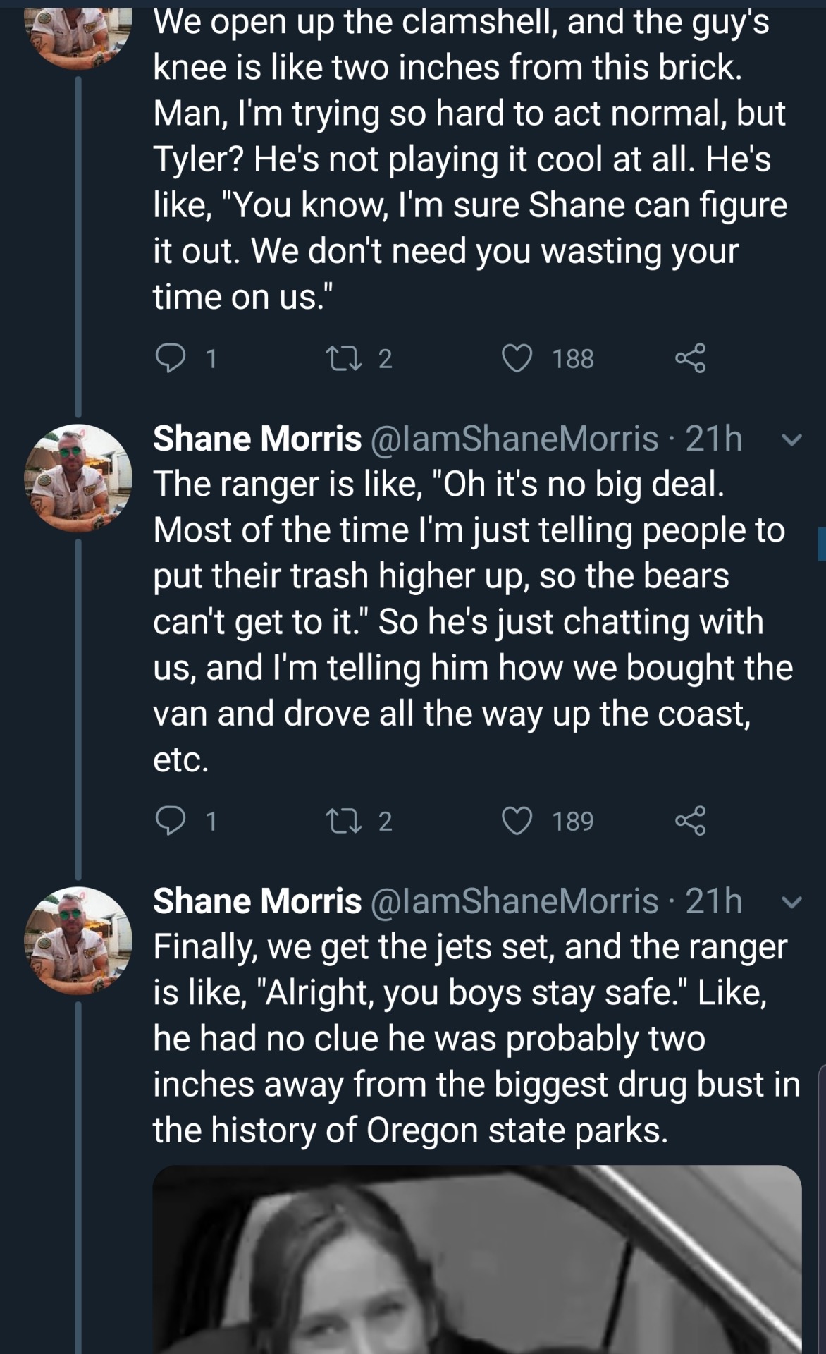 johnbrowndidnothingwrong:  lala-the-rebel:  catchymemes:    Holy fuck-  https://medium.com/@IamShaneMorris/i-lied-i-made-the-whole-thing-up-now-im-in-huge-trouble-e59da5831105