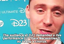 matafari:  Tom Hiddleston, the gift that keeps on giving       