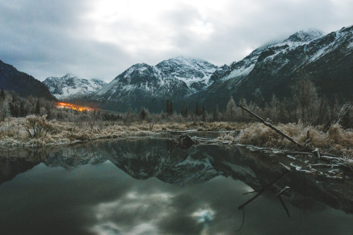 alexstrohl:  On assignment in Alaska for adult photos